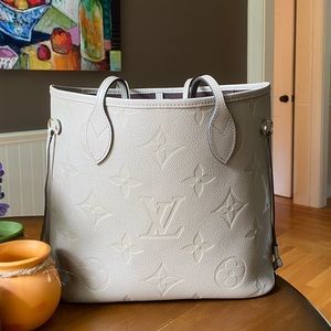 Louis Vuitton Neverfull MM Turtledove